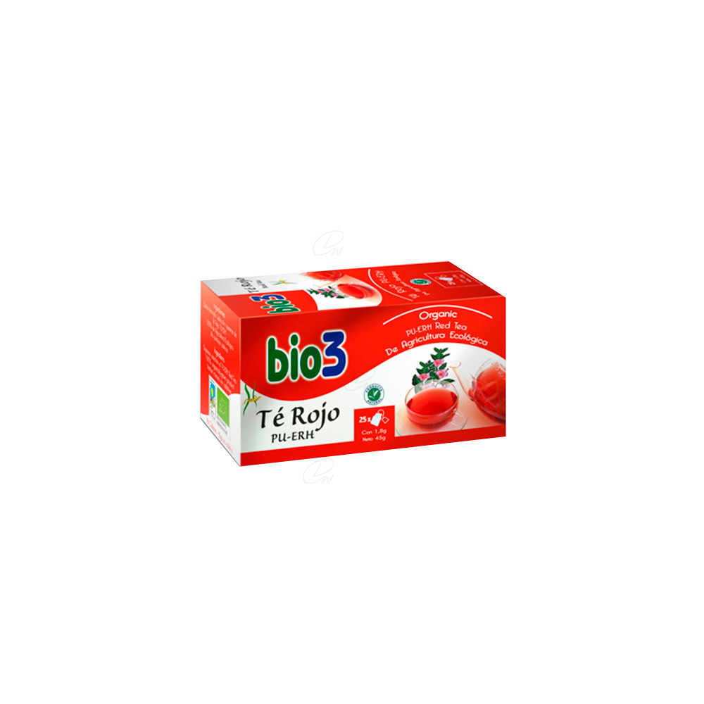 BIO3 TE ROJO 1.5 G 25 FILTROS