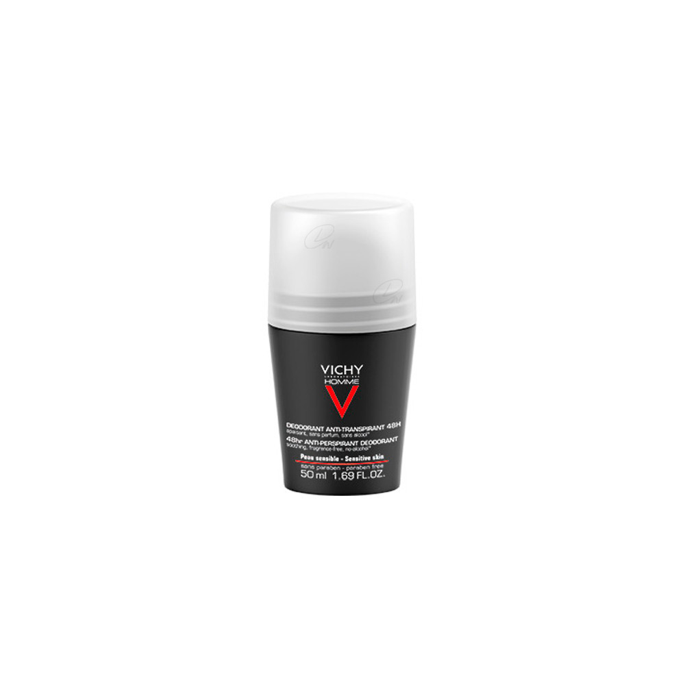 VICHY HOMME DESODORANTE PIEL SENSIBLE 50 ML