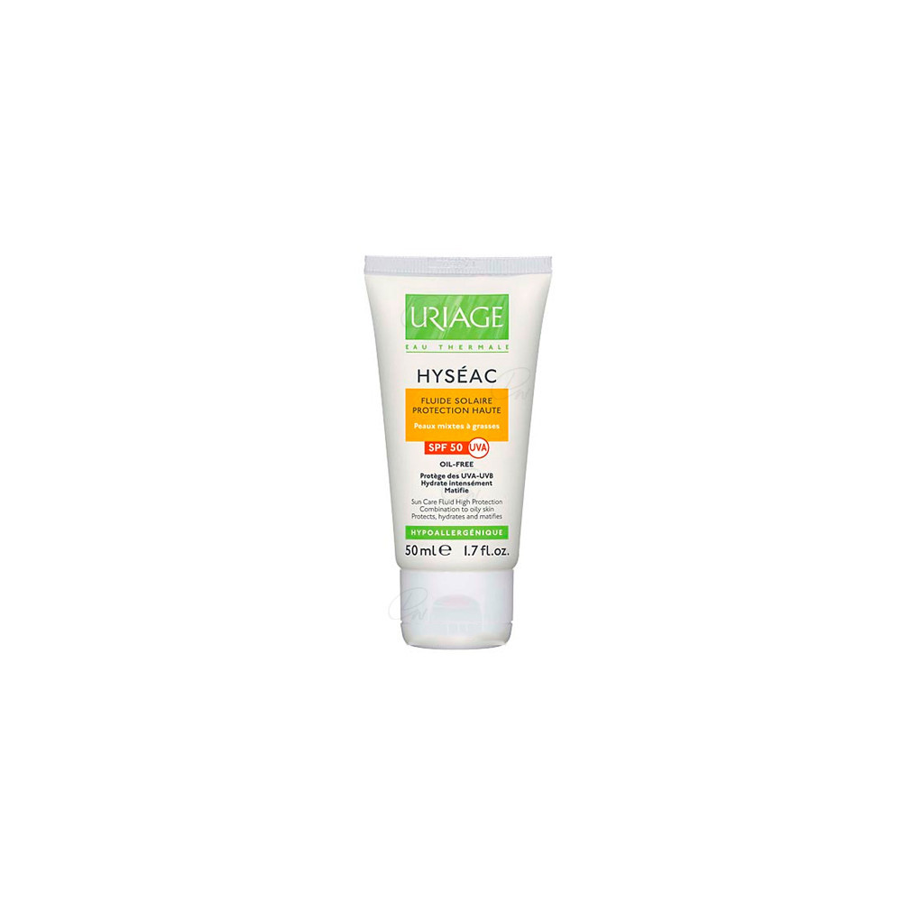 HYSEAC SOLAR SPF 50 FLUIDO SOLAR 50 ML