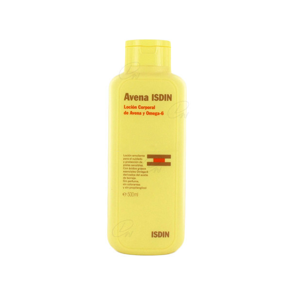 AVENA ISDIN LOCION CORPORAL CONCENTRADA + W6 500 ML