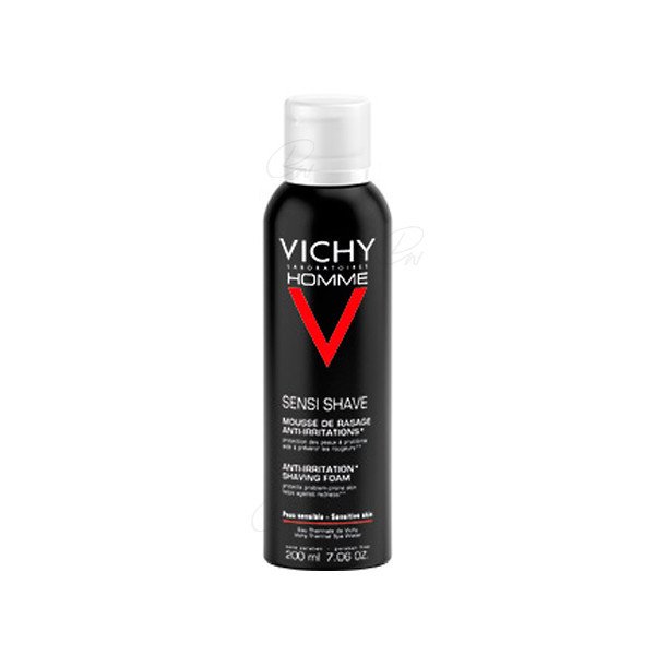 VICHY HOMME ESPUMA DE AFEITAR PIEL SENSIBLE 200 ML AEROSOL