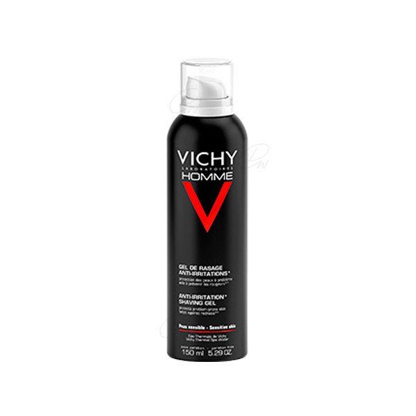 VICHY HOMME GEL-CREMA DE AFEITAR SIN JABON P SEN 200 ML