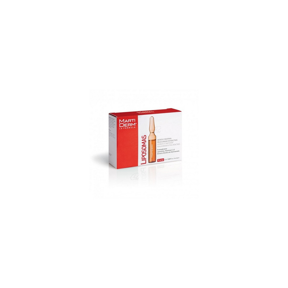 MARTIDERM AMPOLLAS LIPOSOMAS 2 ML 10 AMP