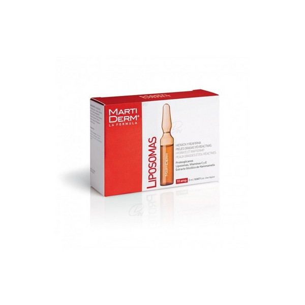 MARTIDERM AMPOLLAS LIPOSOMAS 2 ML 10 AMP