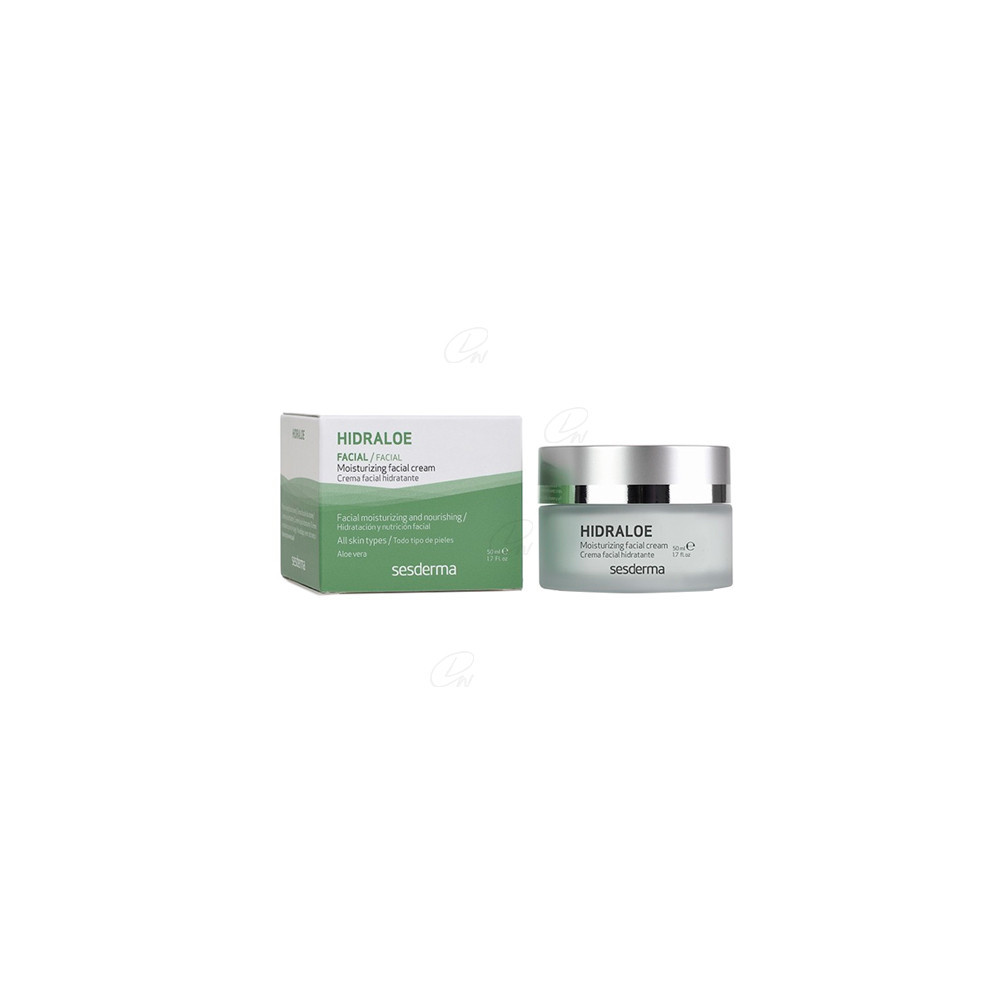 HIDRALOE CREMA FACIAL HIDRATANTE 50 ML