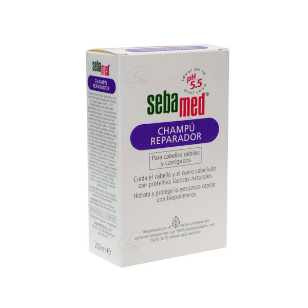 SEBAMED CHAMPU REPARADOR 200 ML