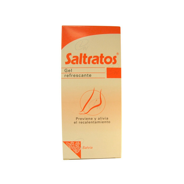SALTRATOS GEL REFRESCANTE PIES 50 ML