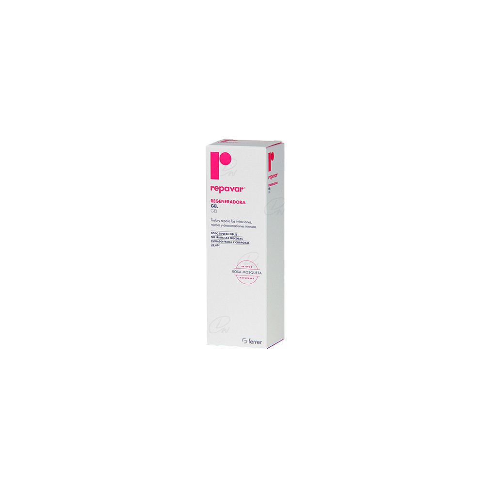 REPAVAR REGENERADORA GEL (30 % ACEITE ROSA MOS) 30 ML