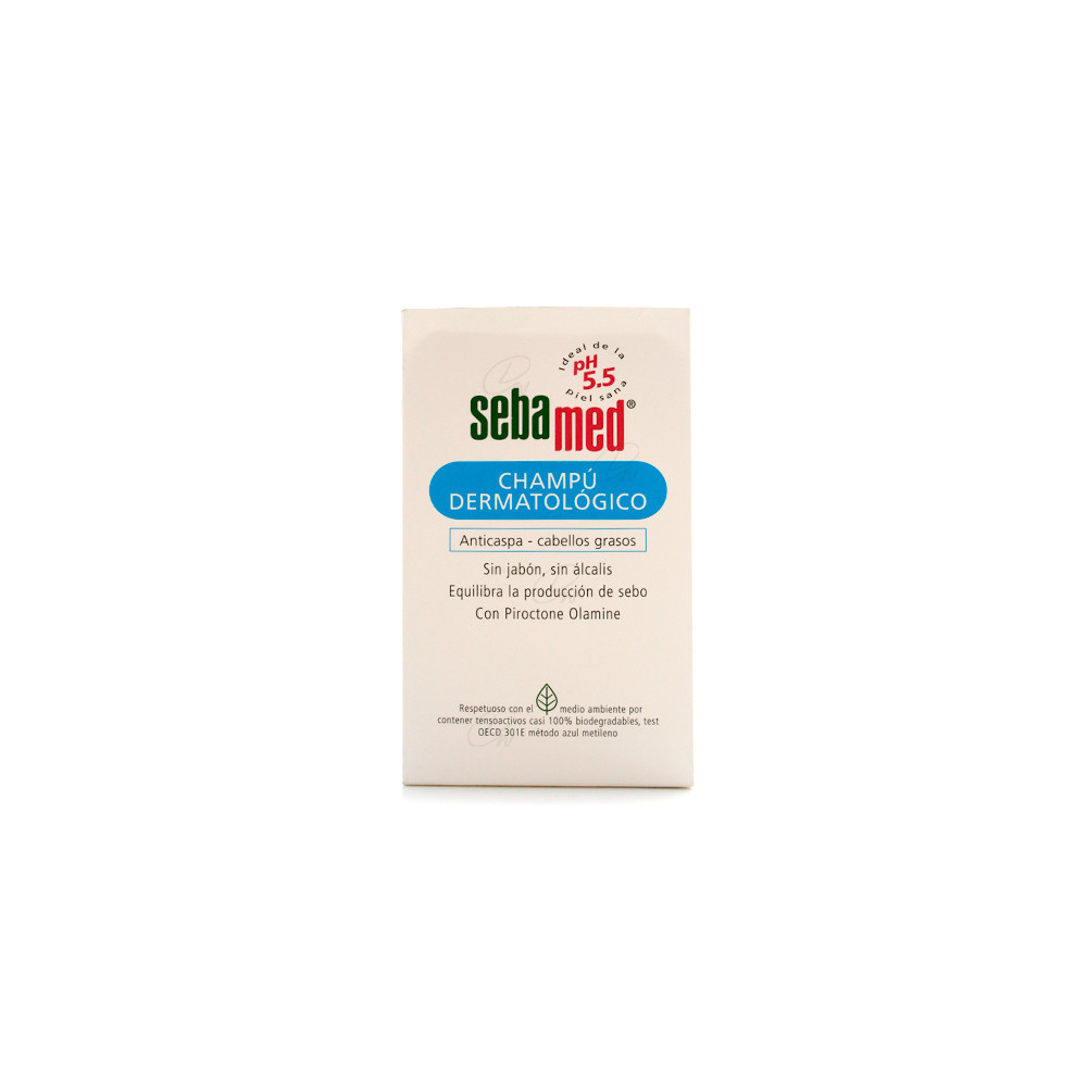 SEBAMED CHAMPU ANTICASPA 200 ML