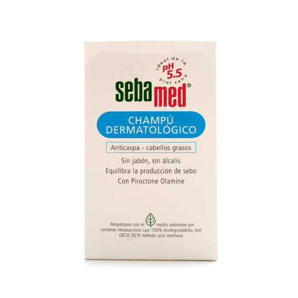 SEBAMED CHAMPU ANTICASPA 200 ML
