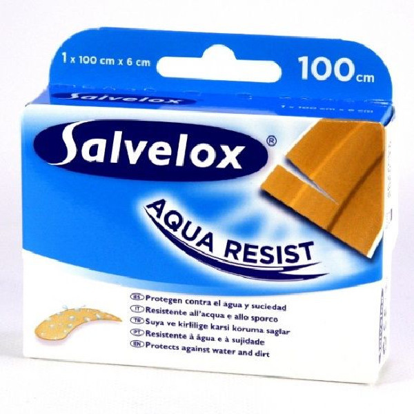 SALVELOX PLAST PLAST 1 X 6 CM