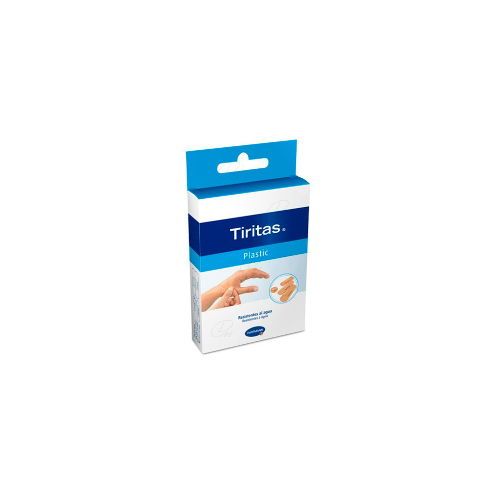 TIRITAS PLASTIC 1 M X 6 CM