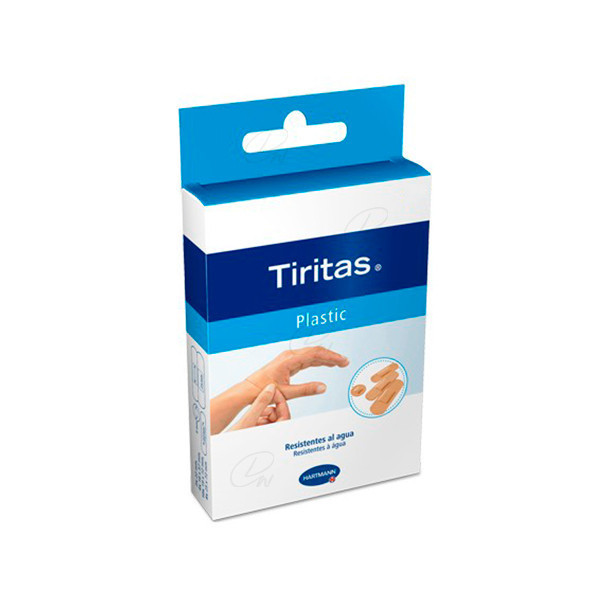 TIRITAS PLASTIC 1 M X 6 CM