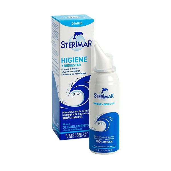 STERIMAR LIMPIEZA NASAL AGUA DE MAR MICRODIFUSION 100 ML