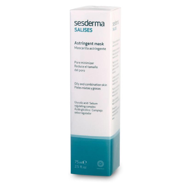SES NATURA MASCARILLA FACIAL ASTRINGENTE 75 ML