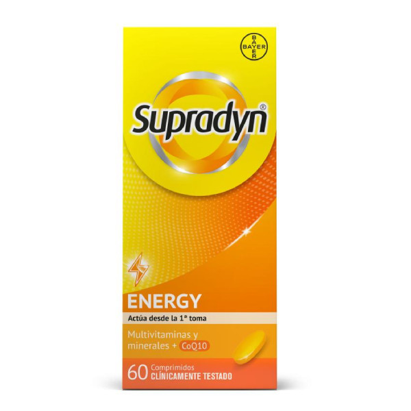 Supradyn Energy 60 Comprimidos