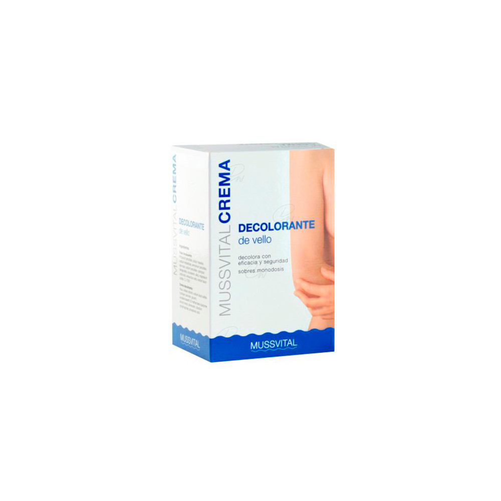 MUSSVITAL CREMA DECOLORANTE