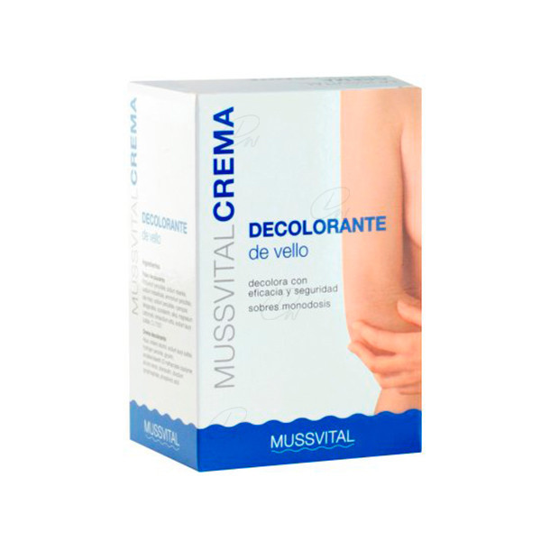 MUSSVITAL CREMA DECOLORANTE
