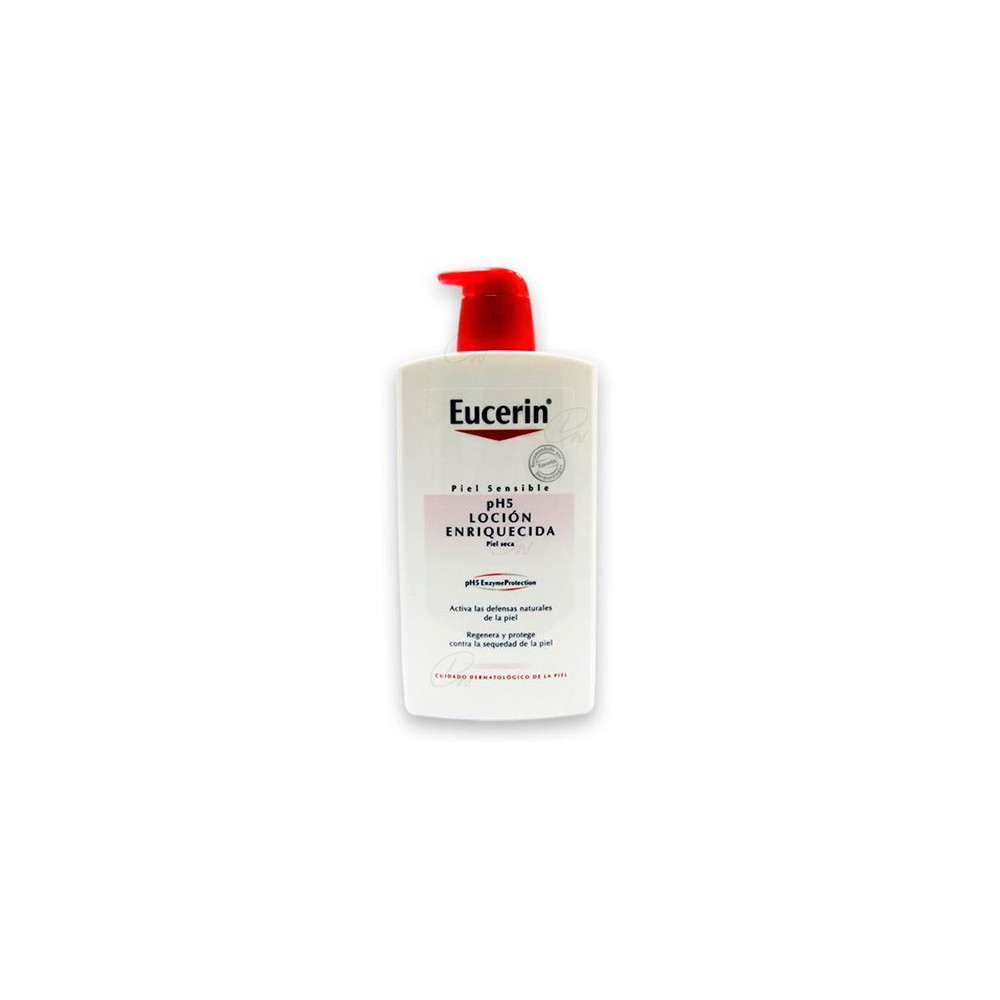 EUCERIN PIEL SENSIBLE PH-5 LOCION ENRIQUECIDA 1 L