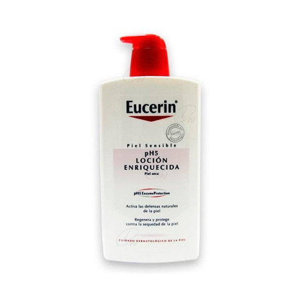 EUCERIN PIEL SENSIBLE PH-5 LOCION ENRIQUECIDA 1 L