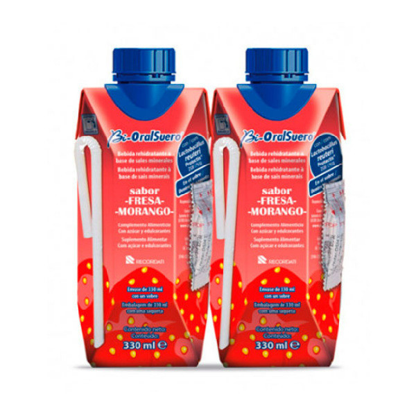 BIORALSUERO FRESA 2X330 ML