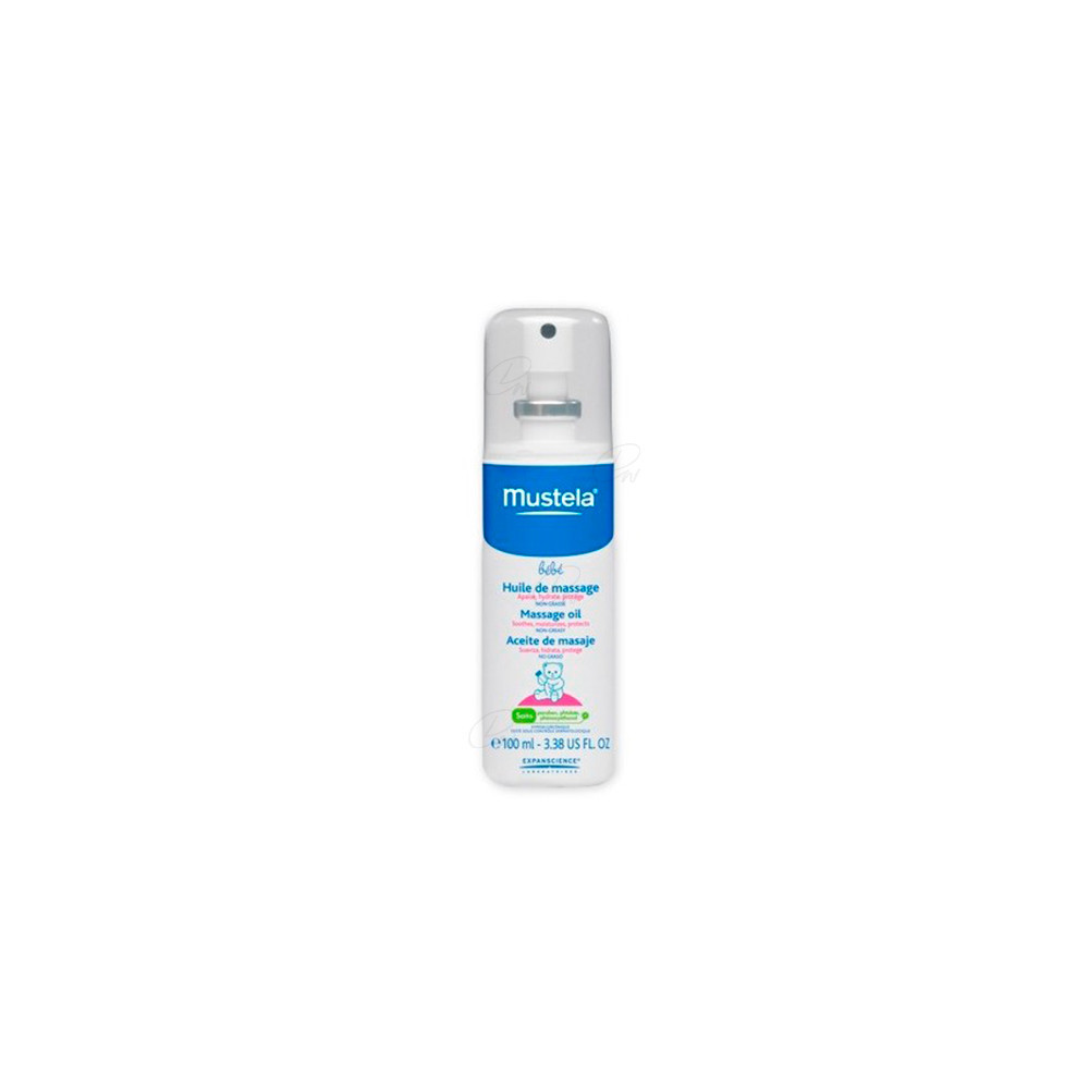 MUSTELA BEBE ACEITE DE MASAJE 100 ML