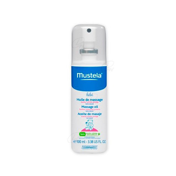 MUSTELA BEBE ACEITE DE MASAJE 100 ML