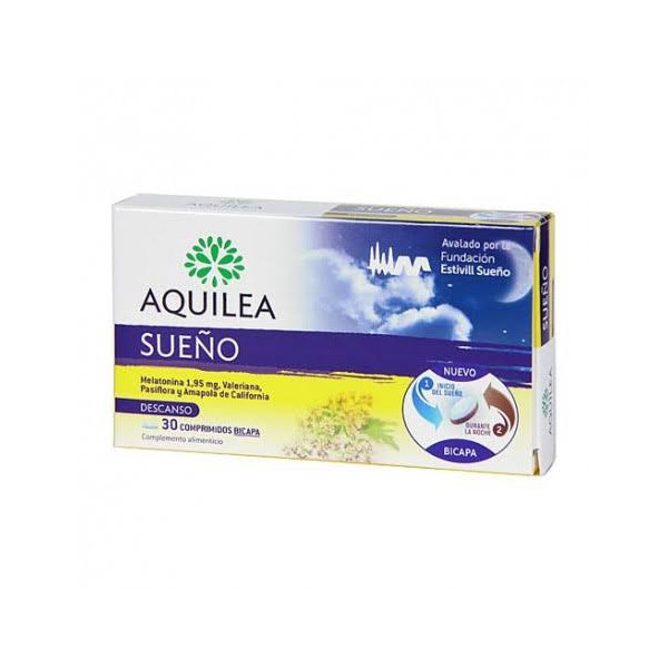 Aquilea Sueño, 30 comprimidos.