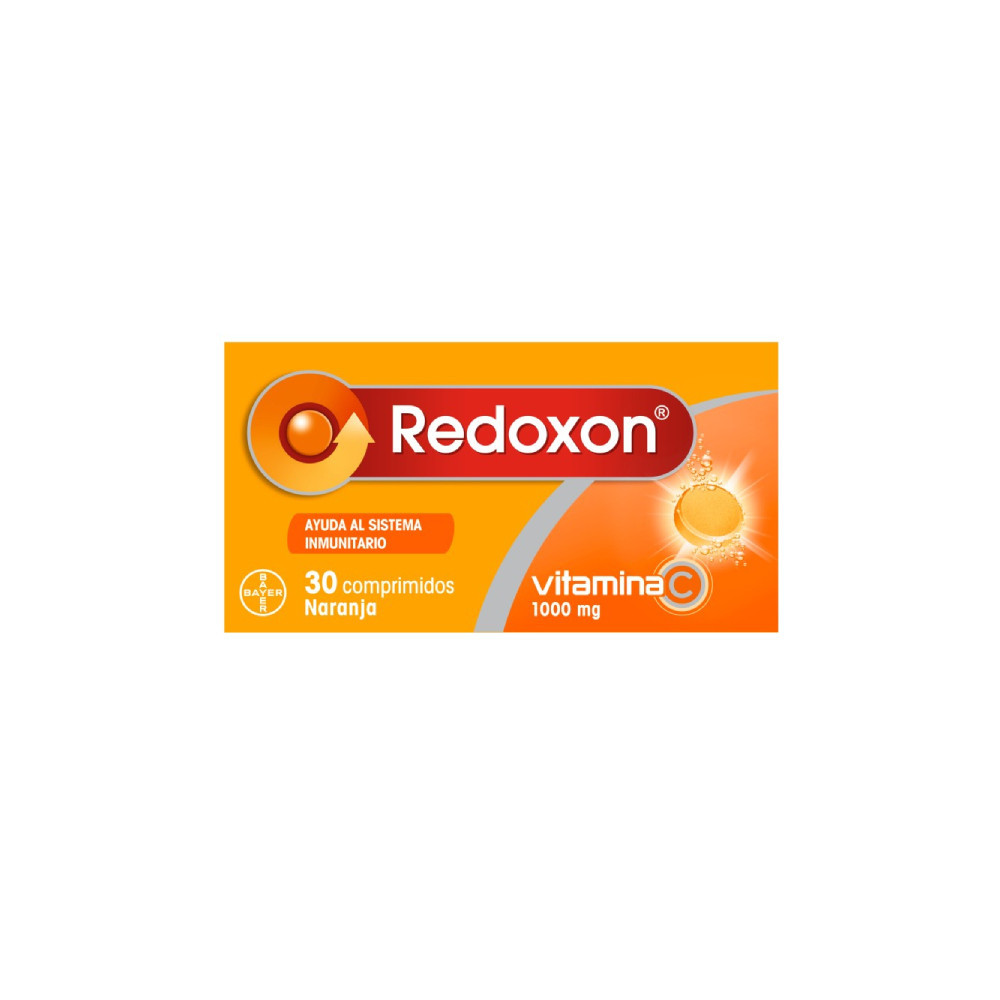 REDOXON VITAMINA C 1000 MG 30 COMP EFERVESCENTES NARANJA