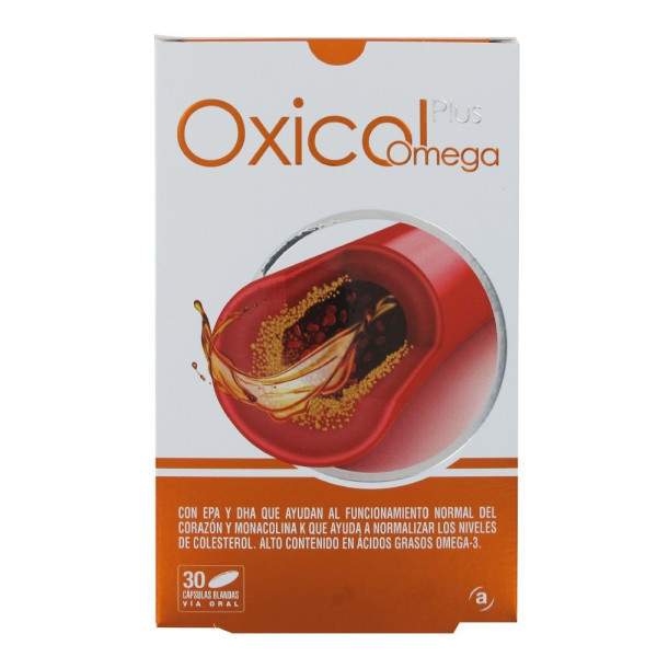 OXICOL PLUS OMEGA 30 CÁPSULAS