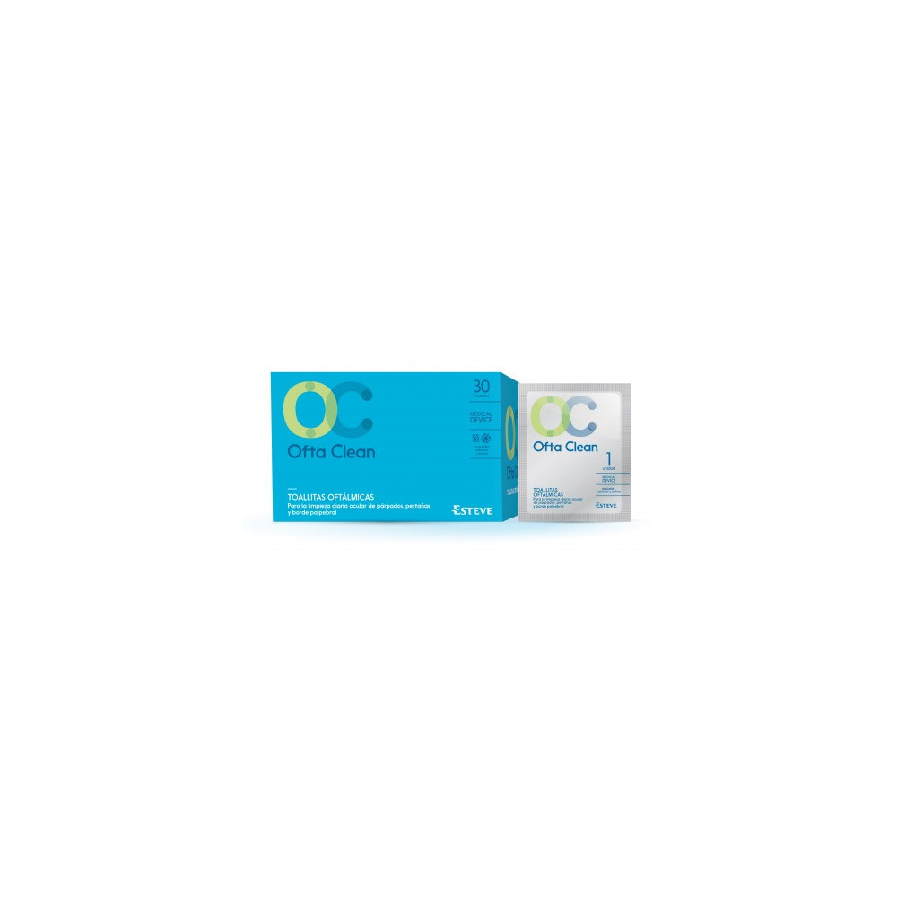 Oftaclean 30 Toallitas