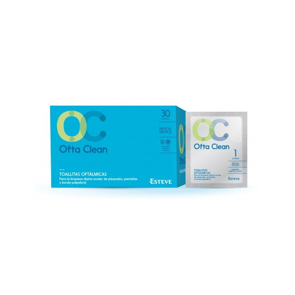 Oftaclean 30 Toallitas