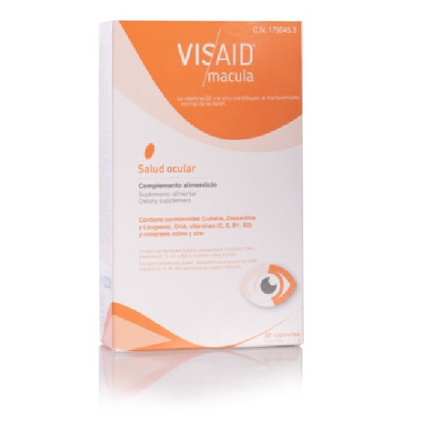 VISAID MÁCULA 30 CÁPSULAS