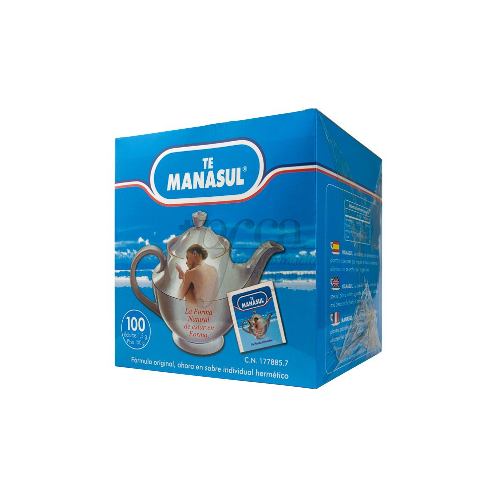 MANASUL TE 100 BOLSITAS