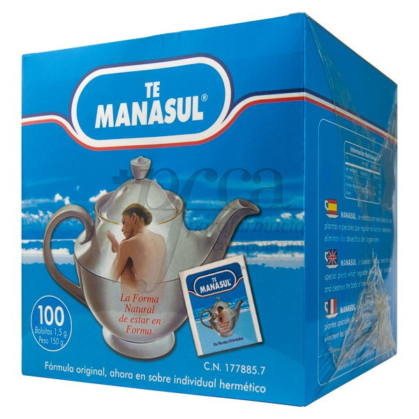 MANASUL TE 100 BOLSITAS