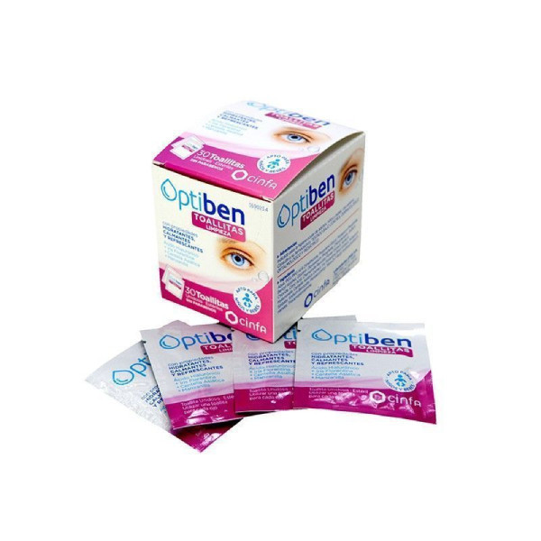OPTIBEN TOALLITAS 30 U