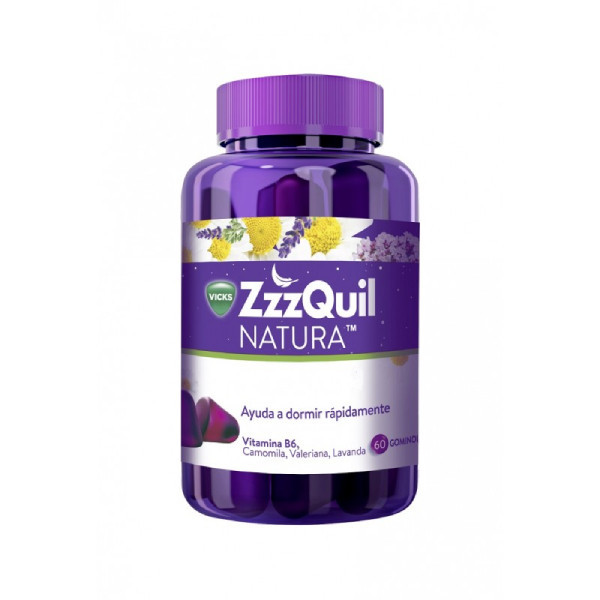 ZZZQUIL 60 GOMINOLAS