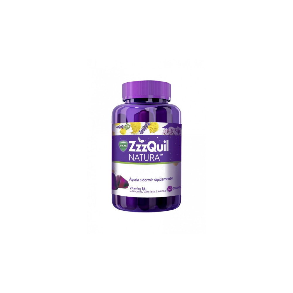 ZZZQUIL 60 GOMINOLAS