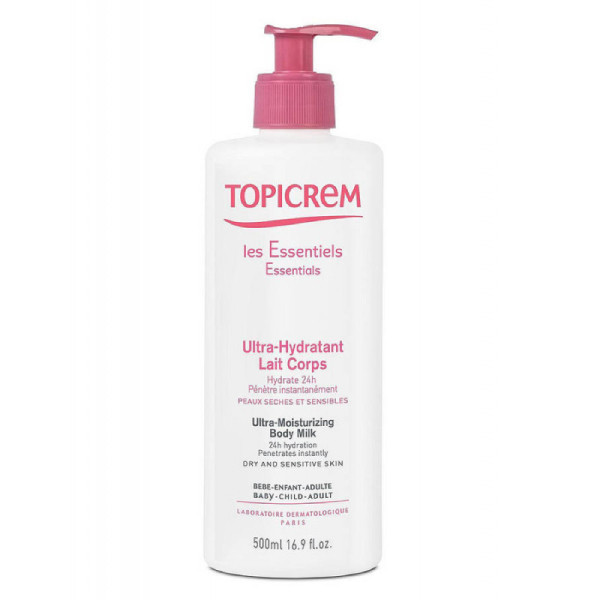 Topicrem Ultra-Hidratante Leche Corporal 500 ml