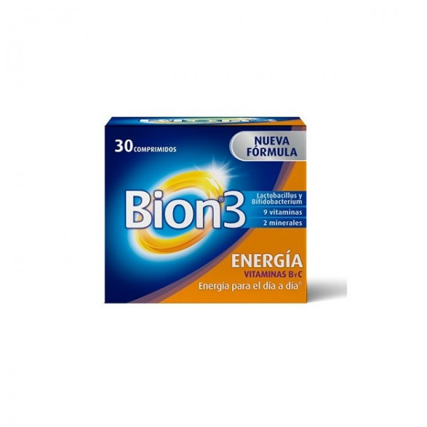 BION 3 ENERGÍA 30 COMPRIMIDOS