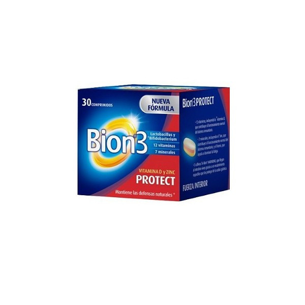 BION 3 PROTECT 30 COMPRIMIDOS