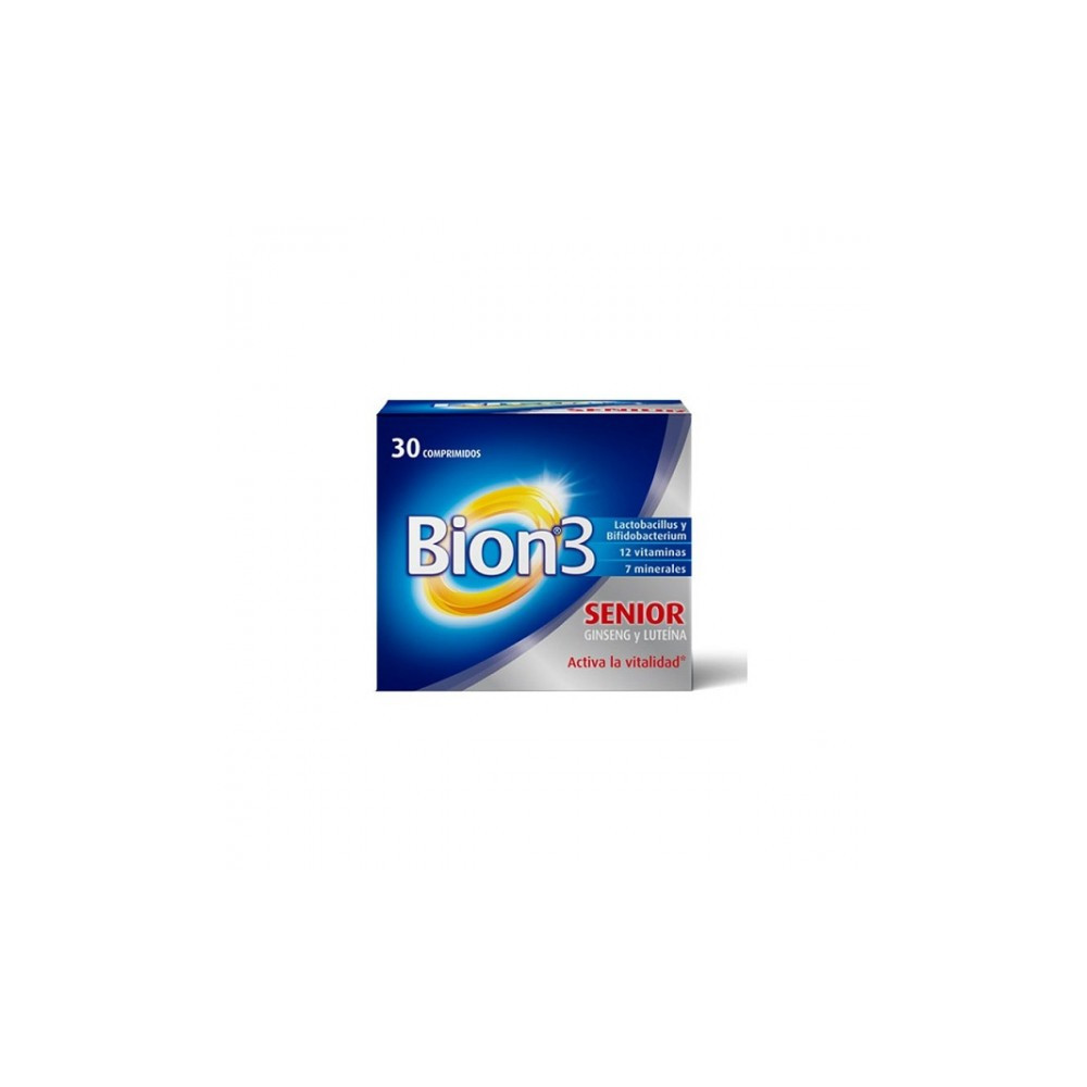BION 3 SENIOR 30 COMPRIMIDOS