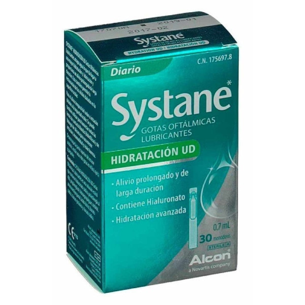 Systane Hidratacion ud 30 Monodosis