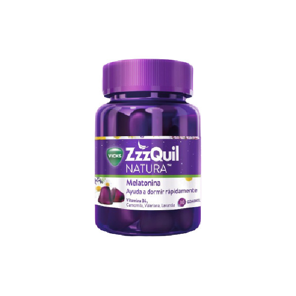ZZZQUIL 30 GOMINOLAS