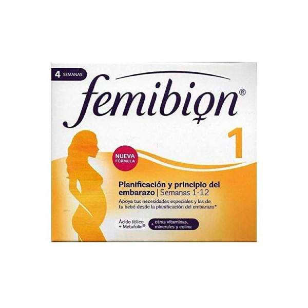 FEMIBION 1 28 COMPRIMIDOS