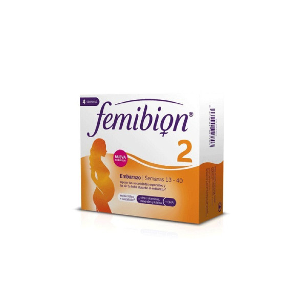 FEMIBION 2 28 COMPRIMIDOS Y 28 CÁPSULAS