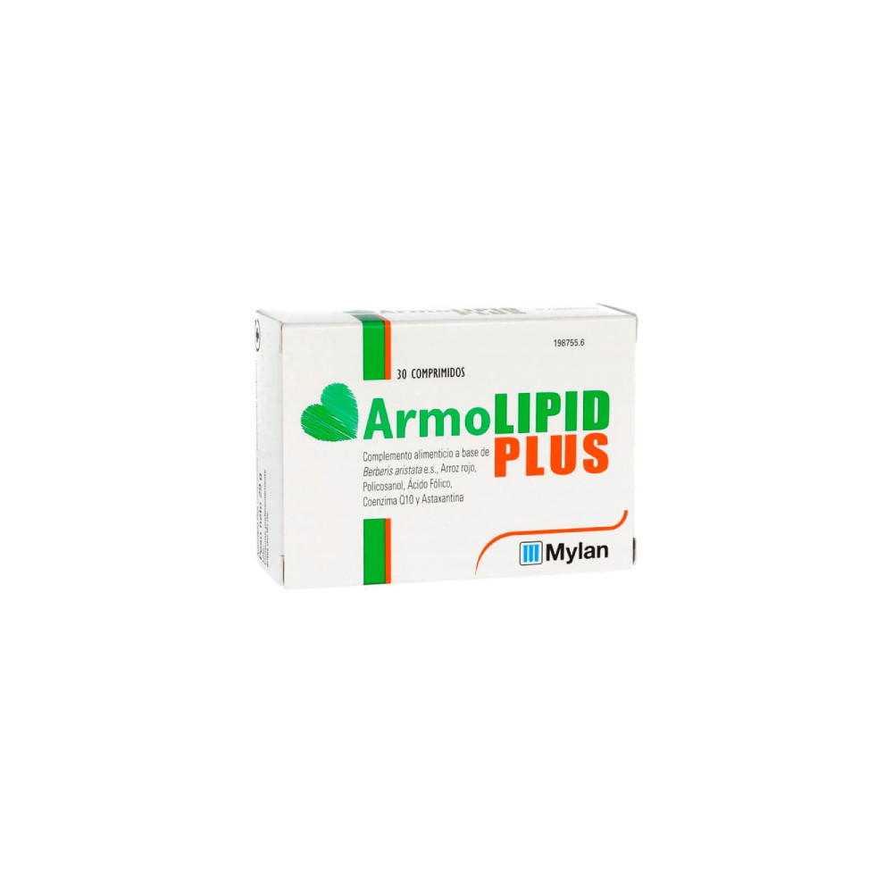 Armolipid Plus 30 comprimidos