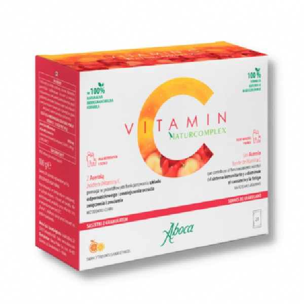 Vitamin C Naturcomplex 20 Sobres