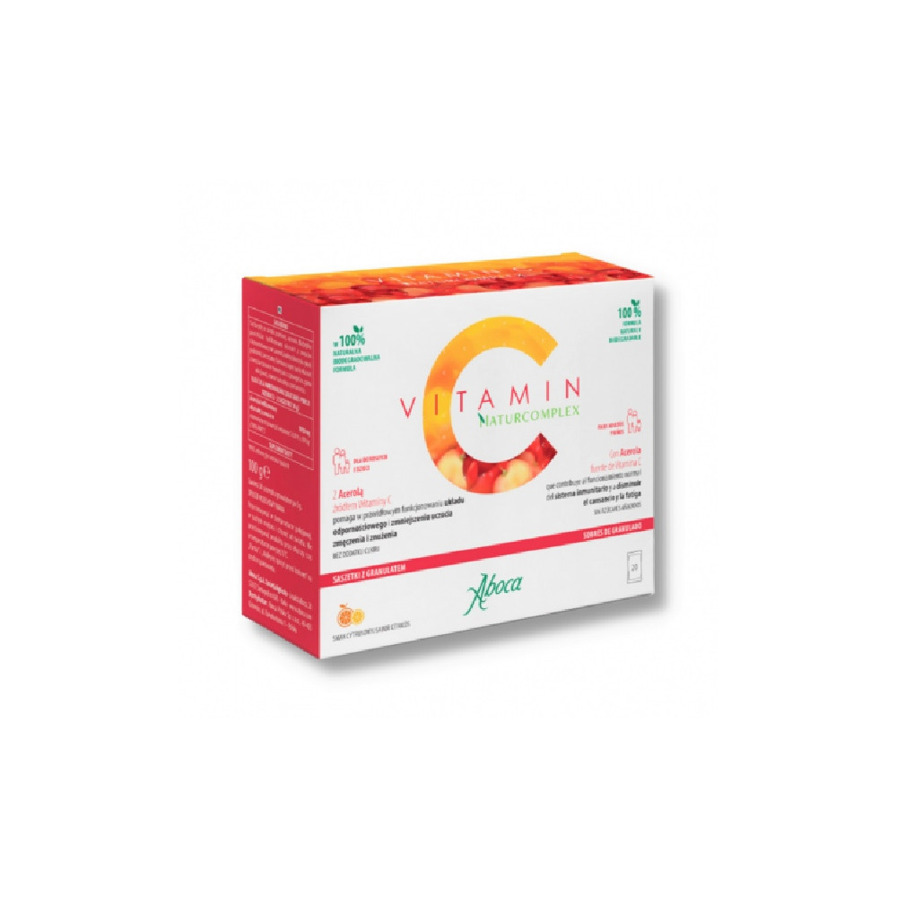 Vitamin C Naturcomplex 20 Sobres
