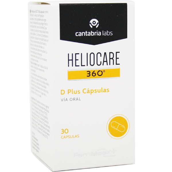HELIOCARE 360º D PLUS 30 CÁPSULAS